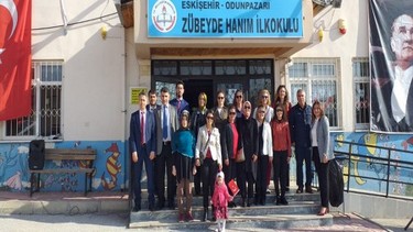 Eskişehir-Odunpazarı-Zübeyde Hanım İlkokulu fotoğrafı
