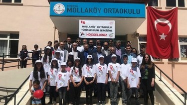 Erzincan-Merkez-Mollaköy Ortaokulu fotoğrafı