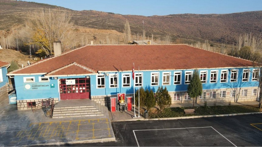 Konya-Hüyük-Suludere Şehit İsmail Şahin Ortaokulu fotoğrafı