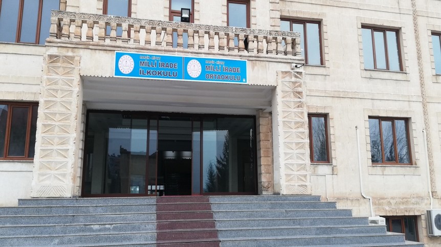 Mardin-Midyat-Milli İrade Ortaokulu fotoğrafı