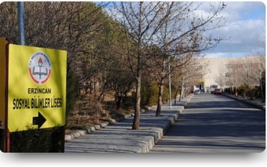 Erzincan-Merkez-Erzincan Sosyal Bilimler Lisesi fotoğrafı