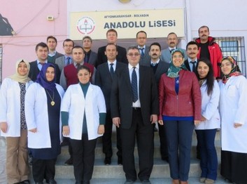 Afyonkarahisar-Bolvadin-Bolvadin Anadolu Lisesi fotoğrafı