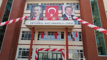 Ankara-Keçiören-Ertuğrul Gazi Anadolu Lisesi fotoğrafı