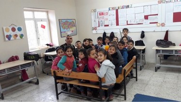 Mardin-Mazıdağı-Ömürlü İlkokulu fotoğrafı
