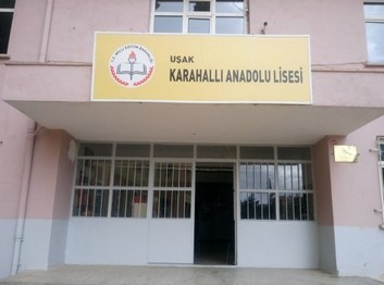 Uşak-Karahallı-Karahallı Anadolu Lisesi fotoğrafı