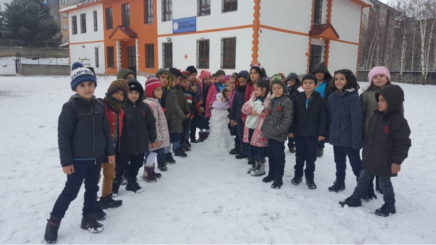 Erzurum-Palandöken-İbrahim Erkal İlkokulu fotoğrafı