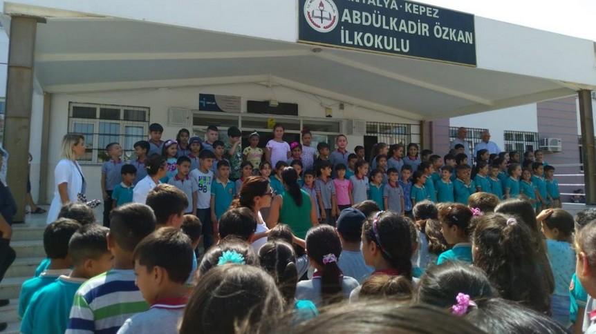 Antalya-Kepez-Abdülkadir Özkan İlkokulu fotoğrafı