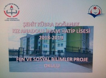 Mersin-Yenişehir-Şehit Kübra Doğanay Kız Anadolu İmam Hatip Lisesi fotoğrafı