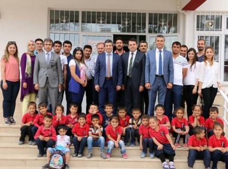 Gaziantep-Şehitkamil-Erikli Kavaklık Rotary Kulübü İlkokulu fotoğrafı