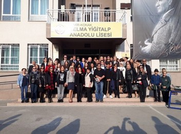 İzmir-Konak-Selma Yiğitalp Anadolu Lisesi fotoğrafı