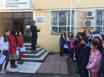 Kocaeli-Kartepe-Suadiye Barbaros Ortaokulu fotoğrafı
