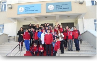 Ankara-Etimesgut-Eryaman Özel Eğitim Uygulama Okulu I. Kademe fotoğrafı