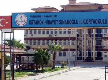 Mersin-Anamur-Ortaköy Hidayet Sinanoğlu İlkokulu fotoğrafı