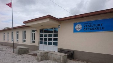 Konya-Kulu-Yeşilyurt Ortaokulu fotoğrafı