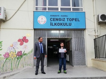 Osmaniye-Kadirli-Cengiz Topel İlkokulu fotoğrafı