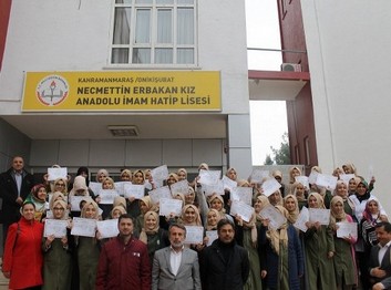 Kahramanmaraş-Onikişubat-Necmettin Erbakan Anadolu İmam Hatip Lisesi fotoğrafı