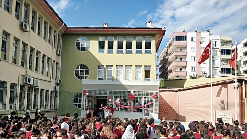 Mersin-Tarsus-Hasan Ali Yücel Ortaokulu fotoğrafı