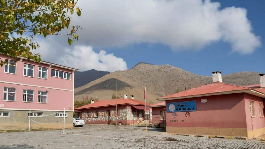 Van-Gevaş-Hasbey İlkokulu fotoğrafı