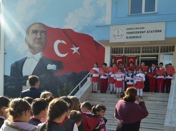 Denizli-Buldan-Yenicekent Atatürk İlkokulu fotoğrafı