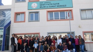İzmir-Bornova-Şehit Fatih Satır Bilim ve Sanat Merkezi fotoğrafı