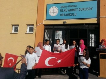 Ankara-Etimesgut-Ülkü Ahmet Durusoy Ortaokulu fotoğrafı