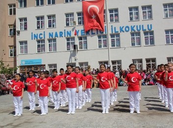 Tekirdağ-Çerkezköy-İnci Narin Yerlici İlkokulu fotoğrafı