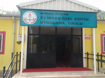 Adana-Kozan-23 Nisan Özel Eğitim Uygulama Okulu I. Kademe fotoğrafı
