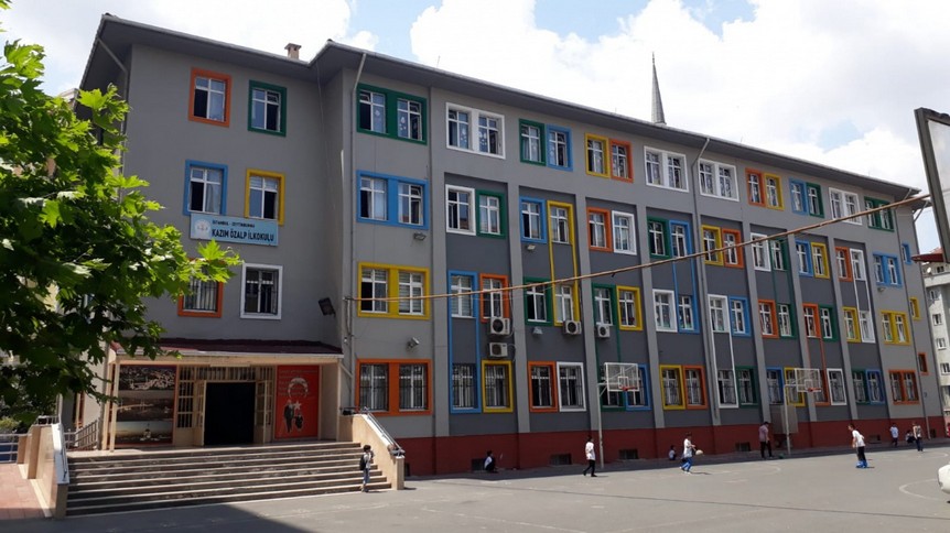 İstanbul-Zeytinburnu-Kazım Özalp İlkokulu fotoğrafı