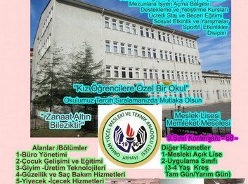 Artvin-Arhavi-Orhan Yücel Mesleki ve Teknik Anadolu Lisesi fotoğrafı
