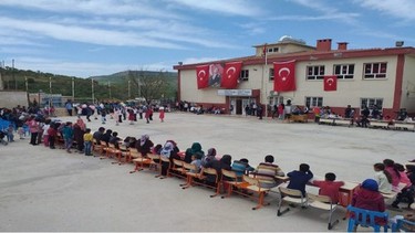 Mardin-Yeşilli-Ahmet Demir Ortaokulu fotoğrafı