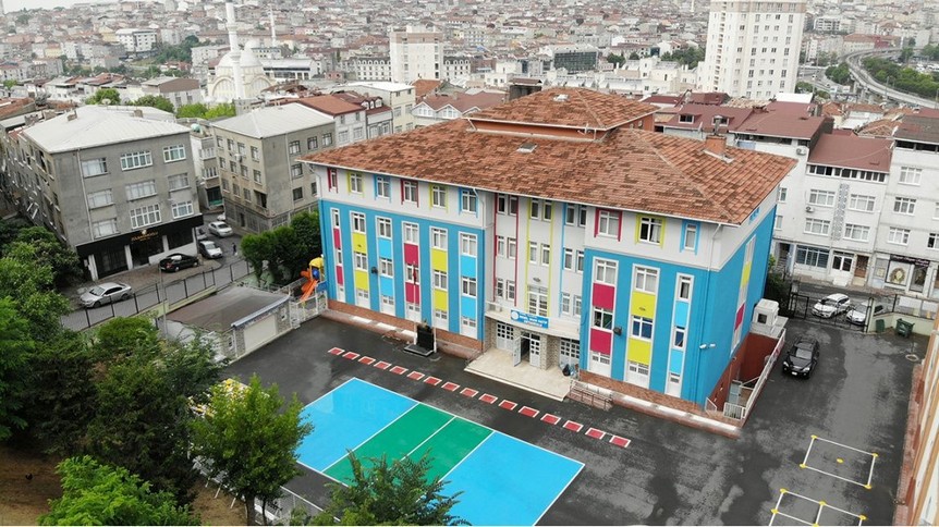 İstanbul-Bayrampaşa-Mobil İmam Hatip Ortaokulu fotoğrafı