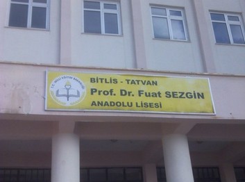 Bitlis-Tatvan-TOKİ Prof. Dr. Fuat Sezgin Anadolu Lisesi fotoğrafı
