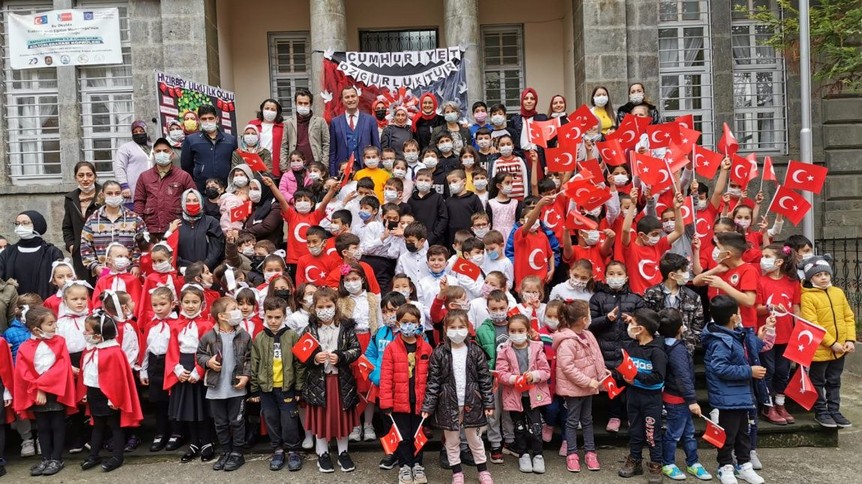 Trabzon-Ortahisar-Hızırbey Ülkü İlkokulu fotoğrafı
