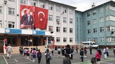 İstanbul-Bakırköy-60 Yıl Ataköy İlkokulu fotoğrafı