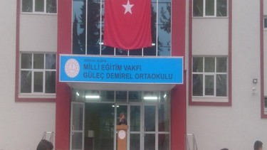Antalya-Alanya-Milli Eğitim Vakfı Güleç Demirel Ortaokulu fotoğrafı