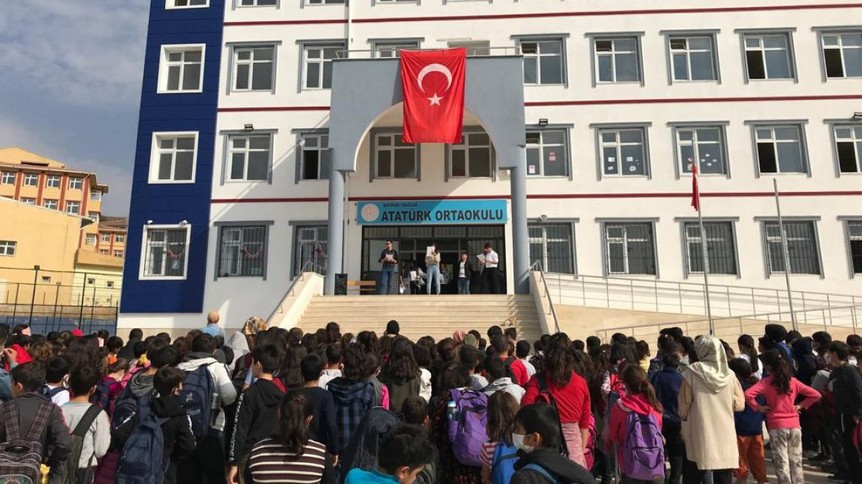 Batman-Kozluk-Atatürk Ortaokulu fotoğrafı