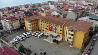 Trabzon-Ortahisar-İskenderpaşa Ortaokulu fotoğrafı