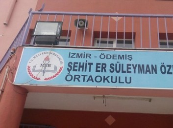 İzmir-Ödemiş-Şehit Er Süleyman Özdemir Ortaokulu fotoğrafı