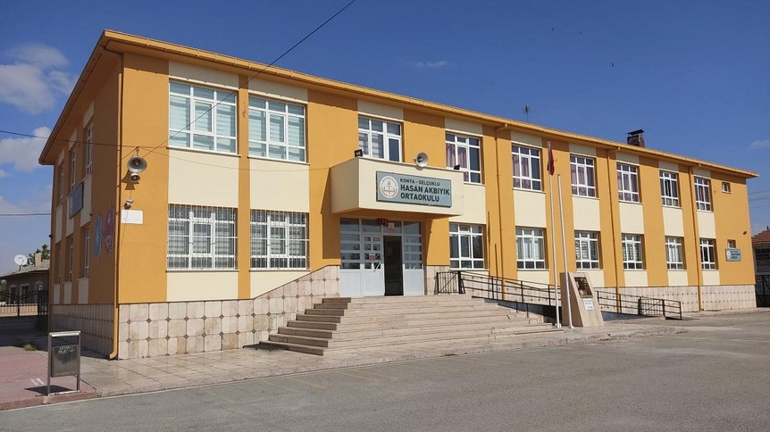 Konya-Selçuklu-Hasan Akbıyık Ortaokulu fotoğrafı