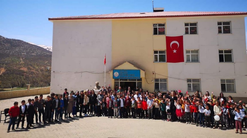 Bitlis-Mutki-Çığır İlkokulu fotoğrafı