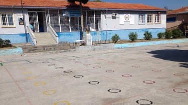 İzmir-Dikili-Deliktaş Şehit Cengiz Topel İlkokulu fotoğrafı