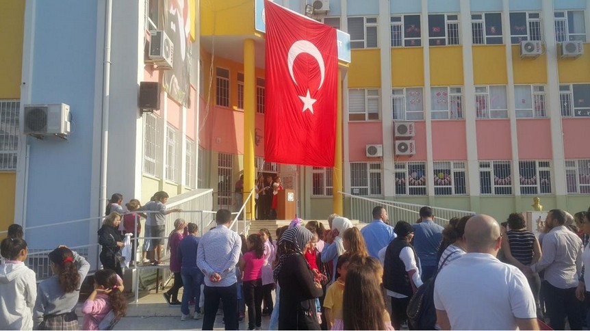 Antalya-Manavgat-75. Yıl Cumhuriyet İlkokulu fotoğrafı