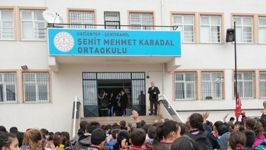 Gaziantep-Şehitkamil-Şehit Mehmet Karadal Ortaokulu fotoğrafı