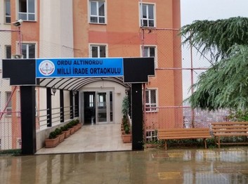 Ordu-Altınordu-Millî İrade Ortaokulu fotoğrafı