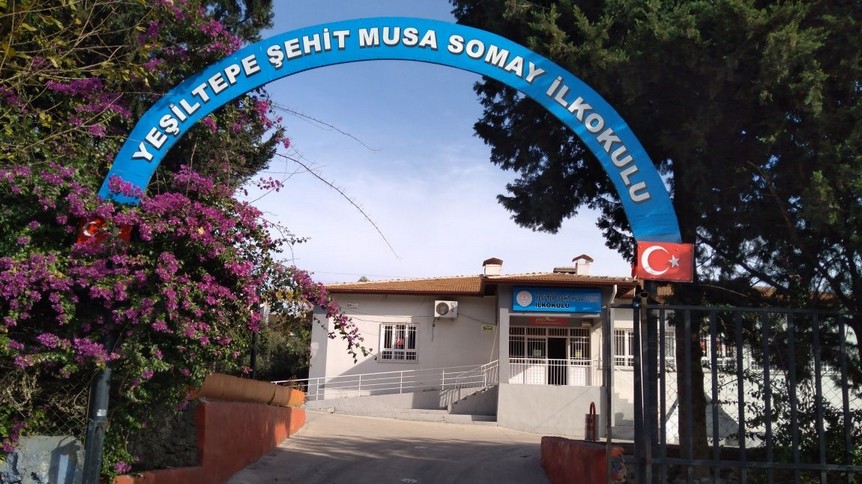 Hatay-Erzin-Yeşiltepe Şehit Musa Somay İlkokulu fotoğrafı
