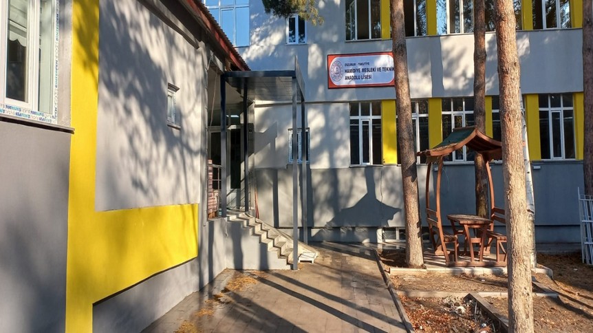 Erzurum-Yakutiye-Hamidiye Mesleki ve Teknik Anadolu Lisesi fotoğrafı