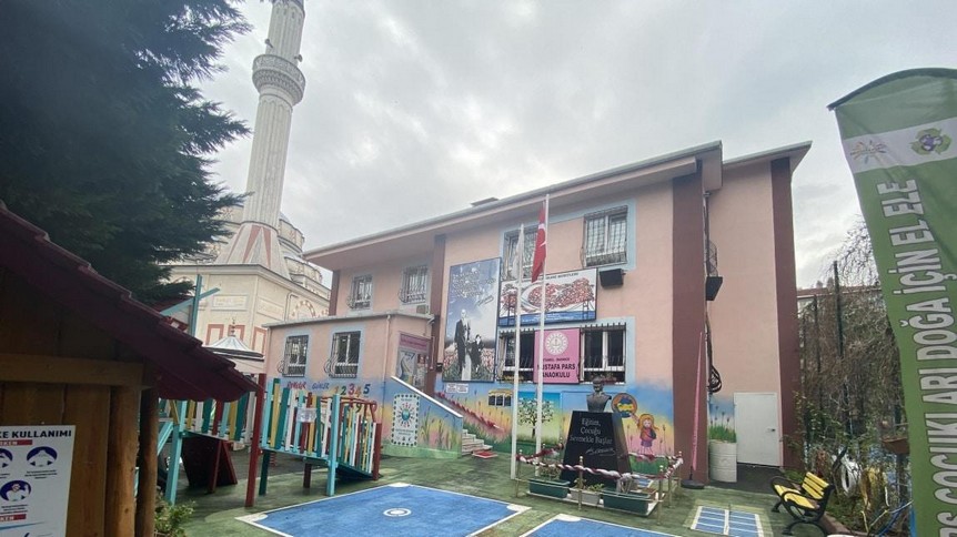 İstanbul-Bakırköy-Mustafa Pars Anaokulu fotoğrafı İstanbul-Bakırköy-Mustafa Pars Anaokulu fotoğrafı