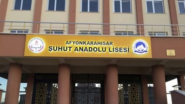Afyonkarahisar-Şuhut-Şuhut Anadolu Lisesi fotoğrafı