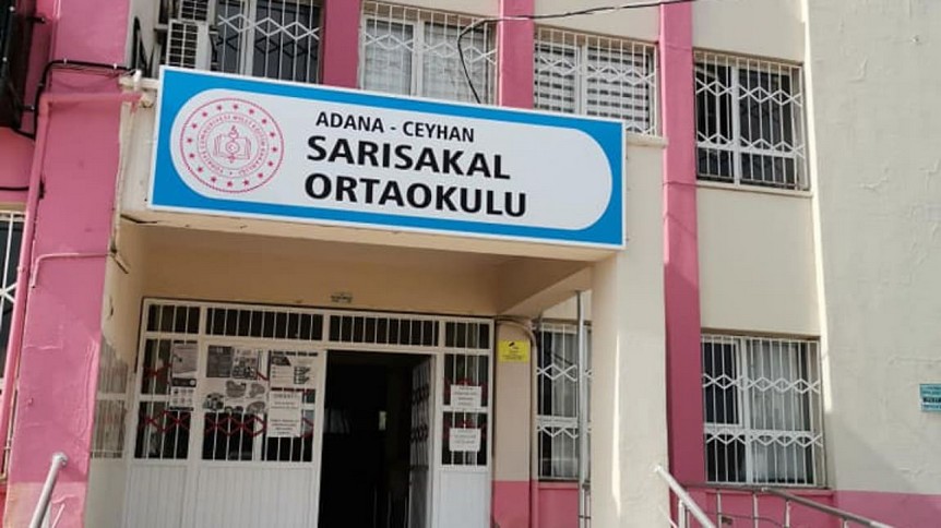 Adana-Ceyhan-Sarısakal Ortaokulu fotoğrafı