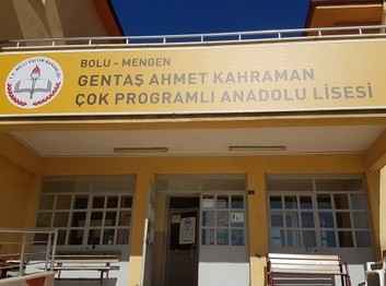 Bolu-Mengen-Gentaş Ahmet Kahraman Çok Programlı Anadolu Lisesi fotoğrafı